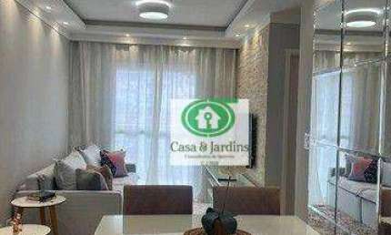 Apartamento 2 dormitórios à venda, 60 m² - Vila Matias - Santos/SP