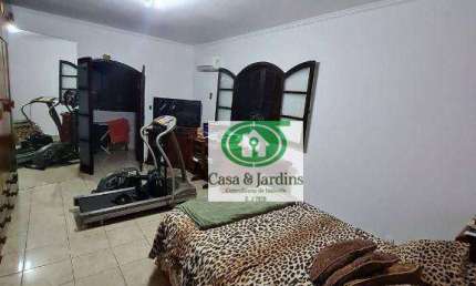 Excelente Sobrado no Pq. Bitaru, px. Cap. Mor Aguiar - S.Vicente