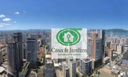 Lindissimo apartamento Gonzaga - Santos/SP., -2 Suítes - 2 Vagas Demarcadas