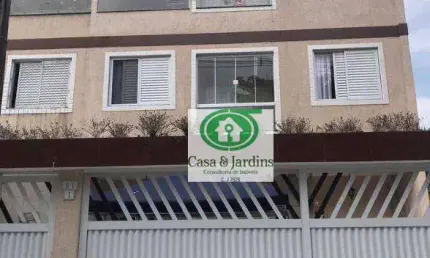 Casa triplex c/ 3 suites, Garagem p/ 2 carros -  Jardim Independência - São Vicente/SP