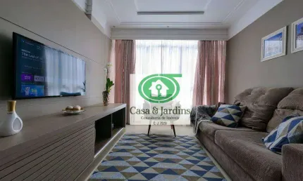 Venda - apartamento 2 dormitórios 90 m²  - embaré - santos/sp