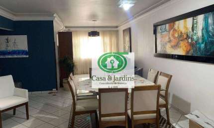 Apartamento com 3 quartos à venda na Rua Visconde de Farias, 42, Campo Grande, Santos