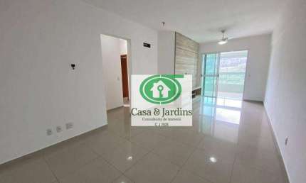 Apartamento 3 dormitórios  (124 m²)  - R$ 780.000 - Canto do Forte - Praia Grande/SP