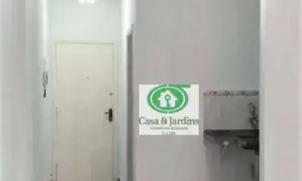 Apartamento 1 dormitório à venda, 32 m²  - Centro - São Vicente/SP