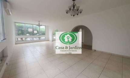 Apartamento 4 dormitórios à venda, 226 m²  - Gonzaga - Santos/SP