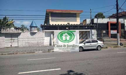 Terreno para alugar, 500 m² por R$ 6.500,00/mês - Centro - São Vicente/SP