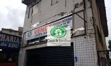 Predio Comercial c/ loja  na Av. Afonso Pena - Santos