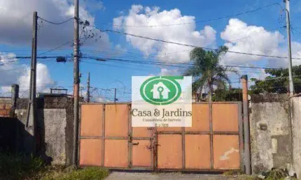 Terreno (10 x 27,50) - R$ 250.000,  Vila Fatima - São Vicente