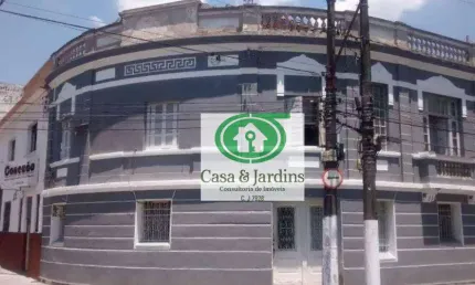 Casa Comercial 5 dormitórios à venda, 400 m² por R$ 810.000 - Vila Nova - Santos/SP