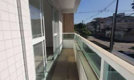Ótima Residência Sobreposta  Alta - 3 suítes - Recém construída, nunca habitada - Ponta da Praia - Santos SP