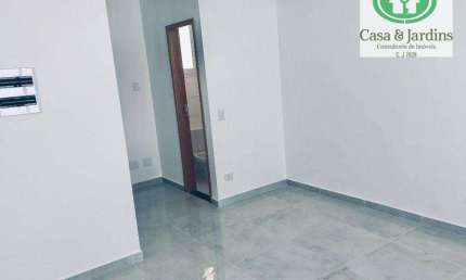 Ótima Residência Sobreposta Alta - Alto Padrão - 4 suítes - Ponta da Praia - Santos SP