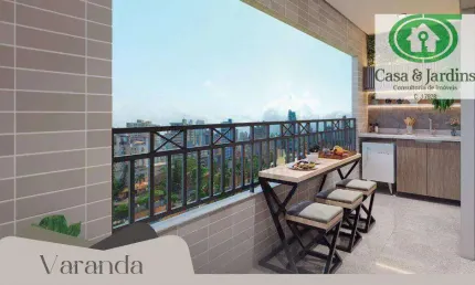 Apartamento com 2 dormitórios à venda, 87 m² por R$ 730.000,00 - Canto do Forte - Praia Grande/SP