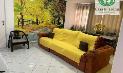 Excelente apartamento de dois dormitórios Avenida da Praia do Gonzaga proximo a Pompeia e Boqueirão.