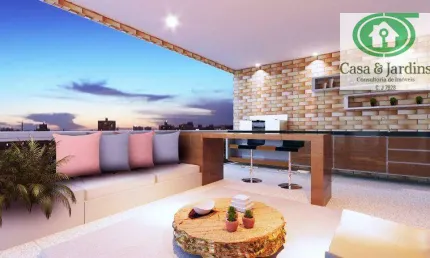 Apartamento com 3 dormitórios à venda, 103 m² por R$ 1.124.843,00 - Vila Alzira - Guarujá/SP