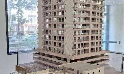 Apartamentos Novos 2 dormitórios à venda, 74 m² - José Menino - Santos/SP