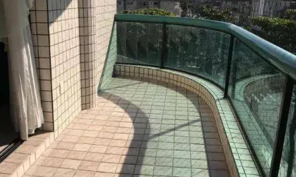 Apartamento com 3 dormitórios à venda, 158 m² - Embaré - Santos/SP