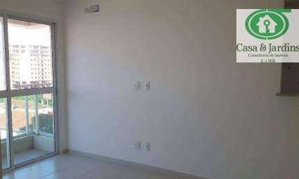 Apartamento com 1 dormitório para alugar, 51 m² por R$ 3.900,00/mês - Pompéia - Santos/SP