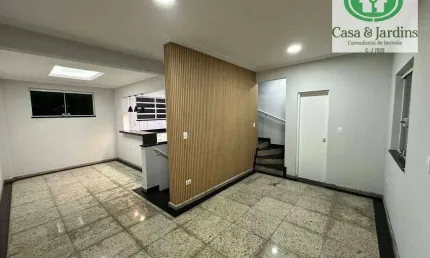 Casa  sobrado duplex 3 dormitórios à venda, 145 m² por r$ 960.000 - aparecida - santos/sp