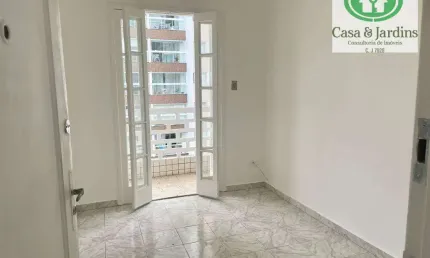 Apartamento a venda embaré  1 dormitório, 30 m²  - santos/sp