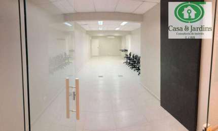 Sala, 190 m² - venda por R$ 1.330.000,00 ou aluguel por R$ 8.500,00/mês - Estuário - Santos/SP