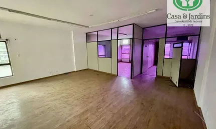 Conjunto de Salas, 86 m² - venda por R$ 400.000 ou aluguel por R$ 3.133/mês - Vila Matias - Santos/SP