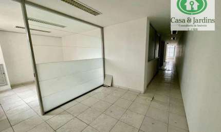 ÓTIMO E AMPLO CONJUNTO DE SALAS COMERCIAIS NO EDIFÍCIO LUIZ SUPLICY PARA LOCAÇÃO - CENTRO - SANTOS SP
