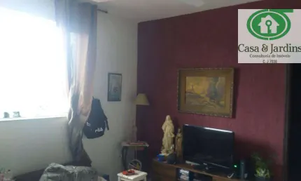 Apartamento com 2 dormitórios à venda, 75 m²  - Marapé - Santos/SP
