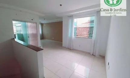 Casa 3 dormitórios à venda, 153 m² - Campo Grande - Santos/SP