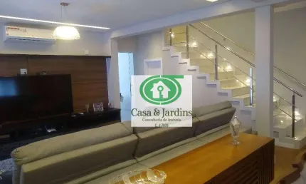 Casa com 4 dormitórios, 350 m² - venda por R$ 3.500.000,00 ou aluguel por R$ 30.772,00/mês - Pompéia - Santos/SP