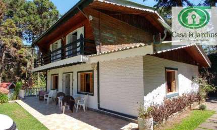 Casa à venda, 260 m² por R$ 1.190.000,00 - Capivari - Campos do Jordão/SP