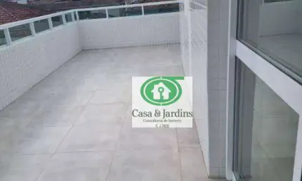 Apartamento com 2 dormitórios à venda, 100 m² por R$ 795.000,00 - Embaré - Santos/SP