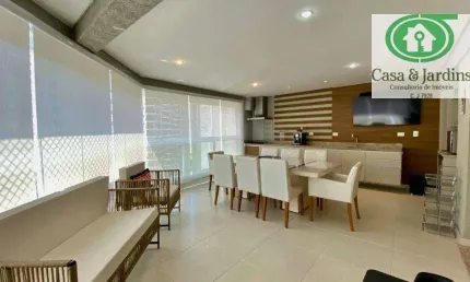 Apartamento com 3 dormitórios à venda, 135 m² por R$ 1.600.000,00 - Centro - Guarujá/SP