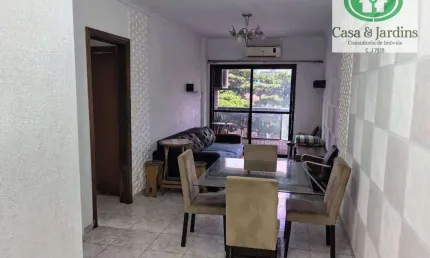 Apartamento 2 Dormitorios (suíte) com Vista Livre - Santos/SP