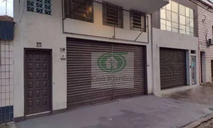 Loja, 232 m² - venda por R$ 2.400.000,00 ou aluguel por R$ 13.600,00/mês - Encruzilhada - Santos/SP