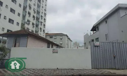 Terreno (14,50 x 31,00 x 6,00) - Bairro Aparecida, próx. ao canal 6 / Ponta da Praia - Santos/SP
