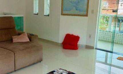 Excelente Residência Sobreposta Alta – 3 Dormitórios (1 suíte) – Vila Belmiro - Santos, SP