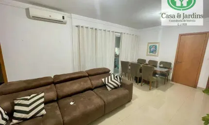Maravilhoso apartamento de 3 dormitórios (1 suíte) -120 m² - boqueirão - santos sp