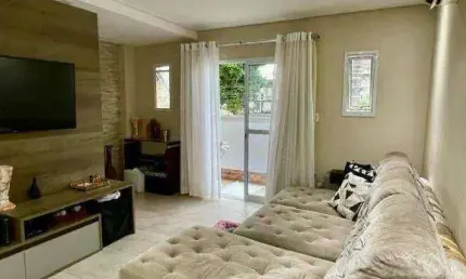 Belíssima Triplex -  com 2 dormitórios (2 suítes) - 104 m² - À Venda - Marapé -Santos/SP