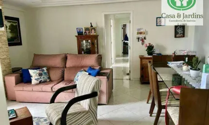 Ótimo e Aconchegante Apartamento - 03 dormitórios (1 Suíte Master) - Vista para o mar - Centro - São Vicente SP