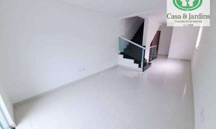 Casa com  piscina, 3 dormitórios à venda, 160 m²  - Campo Grande - Santos/SP