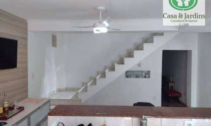 Casa com 3 dormitórios à venda, 150 m²  - Vila Belmiro - Santos/SP
