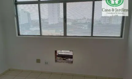 Sala para alugar, 35 m² por R$ 1.900,00/mês - Embaré - Santos/SP