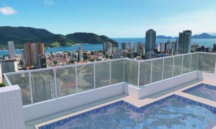 Novo lançamento imobiliário localizado no bairro da Ponta da Praia em Santos