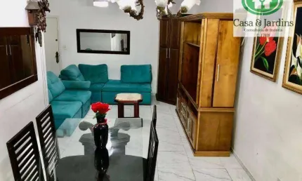 Excelente Apartamento 2 quartos no Gonzaguinha proximo ao Cento e Av Presidente  Wilson em  São Vicente.