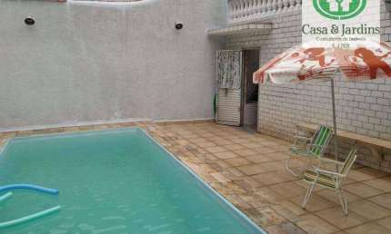 Casa à venda, 160 m² por R$ 640.000,00 - Parque Bitaru - São Vicente/SP