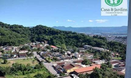 Apartamento com 3 dormitórios à venda, 61 m² por - Morro de Nova Cintra - Santos/SP