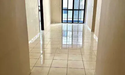 Excelente  apartamento  dois dormitorios na ponta da praia proximo a aparecida balsa .