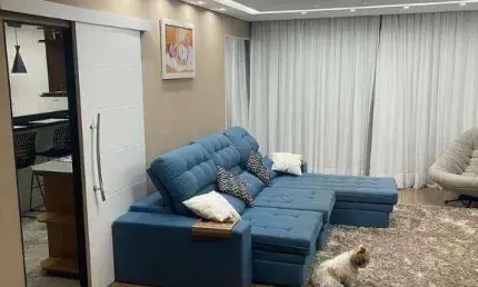 Apartamento para comprar no Tradicional Bairro Marapé, Santos