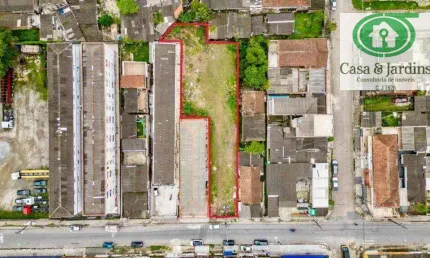 Excelente área disponível - 862 m² - Parque São Vicente - São Vicente SP