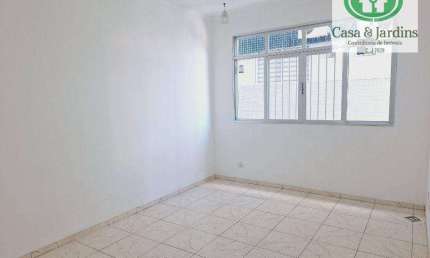 Apartamento com 2 dormitórios à venda, 89 m² por R$ 480.000,00 - Campo Grande - Santos/SP